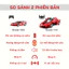 LaFerrari FXXK Evo Xe Điều Khiển Từ Xa – RC RASTAR Tỉ Lệ 1:14 & 1:24 - Mô hình RC