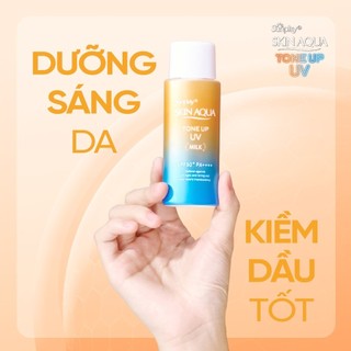 Kem Chống Nắng Nâng Tông Sunplay Skin Aqua Tone Up UV Latte Beige SPF 50+ PA++++ 50g