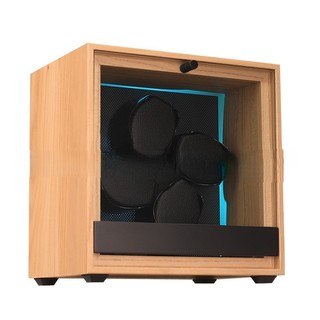 Hộp Đựng Đồng Hồ Cơ 4 Xoay Chính Hãng Cao Cấp - Hộp Lắc Lên Cót Đồng Hồ Winder Watch [BH 2 NĂM]