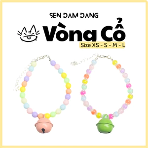 Vòng Cổ Kèm Chuông Cho Mèo
