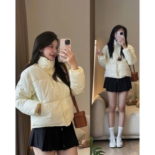 Áo Phao Trần Bông Dày Dặn Siêu Xịn Xò 247store Dáng Vừa Ấm Áp Lên Form Chuẩn Aophao0240