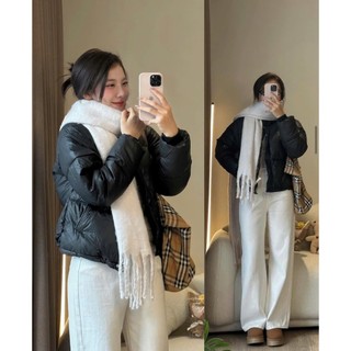 Áo Phao Trần Bông Dày Dặn Siêu Xịn Xò 247store Dáng Vừa Ấm Áp Lên Form Chuẩn Aophao0240