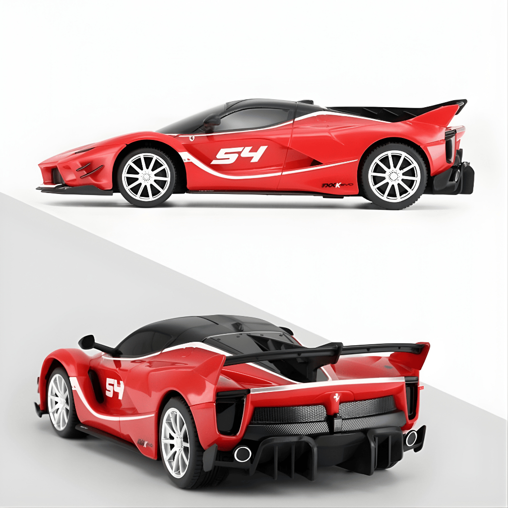[Chính hãng] Xe Điều Khiển Từ Xa Ferrari FXXK Tỉ Lệ 1:24 - Mô hình RC Rastar - Ferrari HyperCar