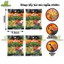 Khủng Long Mini Cắn Tay Combo 5/10/20 Túi BỐ KHỦNG LONG Đồ Chơi Kích Thích Sáng Tạo An Toàn Cho Trẻ Nhỏ