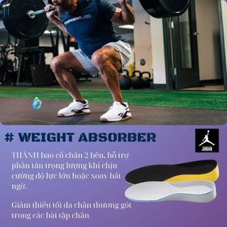 Lót giày đi lính Omy Beast chất liệu eva êm chân hỗ trợ đứng lâu vận động nhiều và hút ẩm ngăn mùi