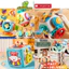 Đồ Chơi Khối Bận Rộn Cầm Tay Montessori 6in1 10in1 Cho Bé BỐ KHỦNG LONG Trứng Bận Rộn Đồ Chơi Trí Tuệ Cho Bé