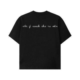 Áo thun boxy nam nữ CLUTCH! Ước Gì Coach Cho Tee, áo phông cotton in hình form rộng thể thao