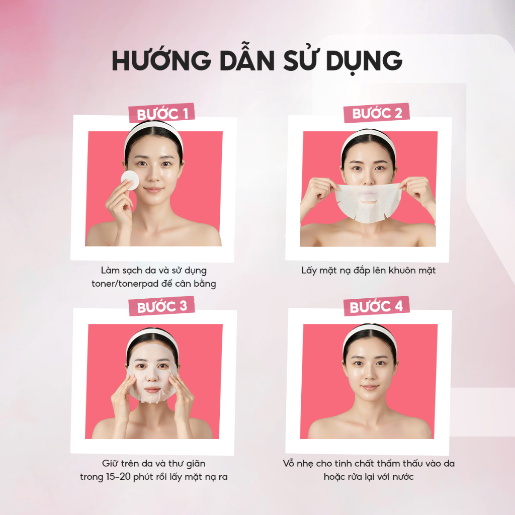 Mặt nạ diếp cá cho da dầu mụn C'NEW LAB hỗ trợ kiểm soát dầu, giảm sưng viêm (Hộp 5 miếng)