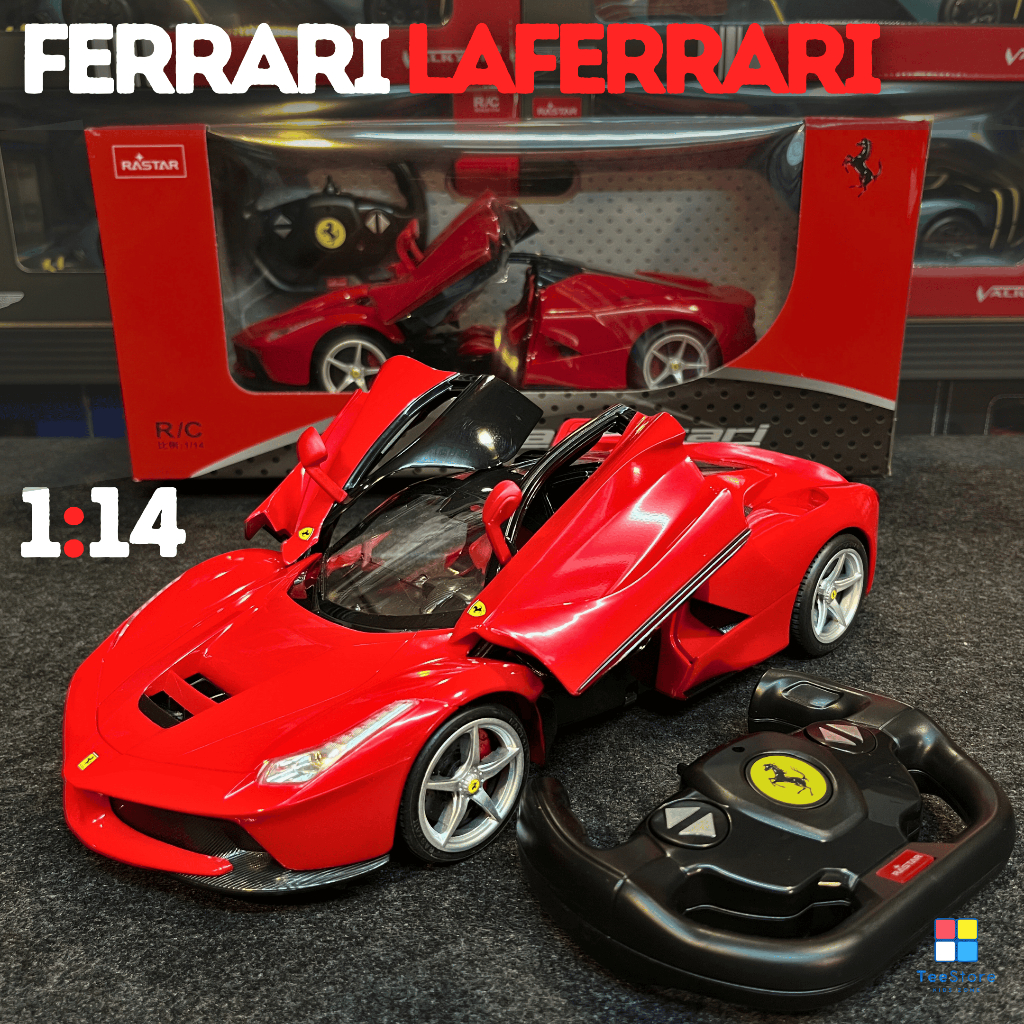[Chính hãng] Ferrari LaFerrari Hybrid 1:24 - Xe Điều Khiển Từ Xa RASTAR - Mô Hình Siêu Xe RC