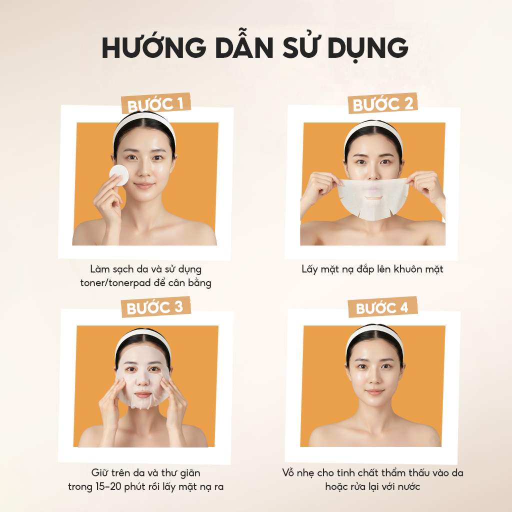 Mặt nạ keo ong C'NEW LAB hỗ trợ dưỡng sáng và phục hồi da chuyên sâu (Hộp 5 miếng)