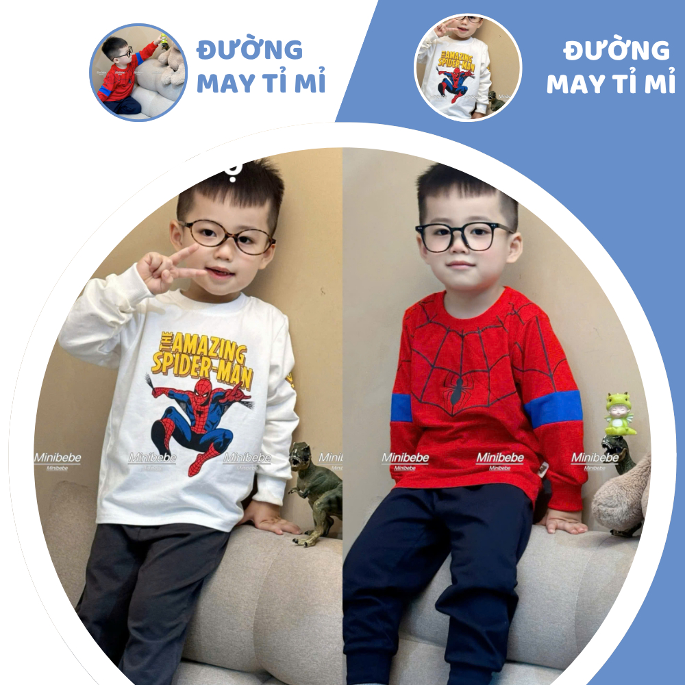 [À ƠI SHOP] B87- set 2 bộ dài nhện amazing- a100.287