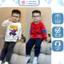 B87- set 2 bộ dài nhện amazing- a100.287