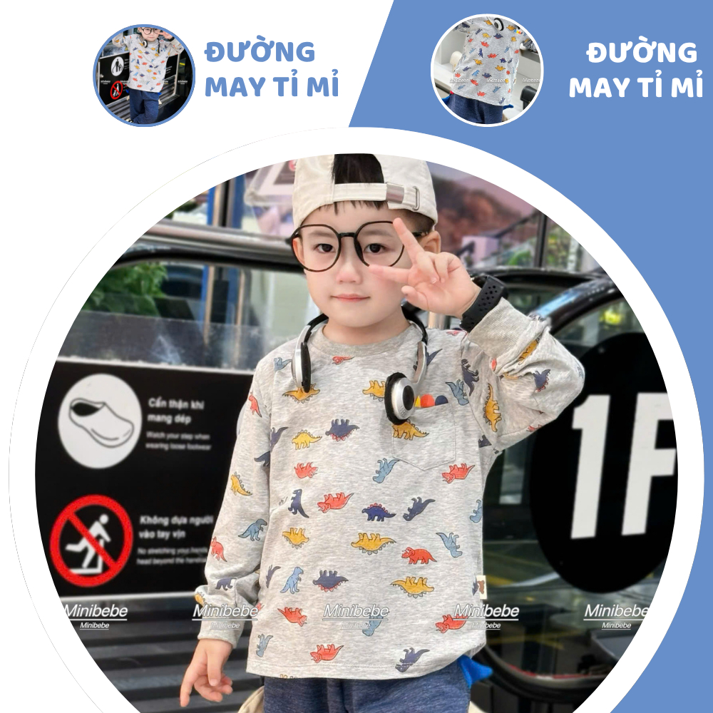 [À ƠI SHOP] Q16- bộ dài nhiều khủng long tí hon- a210.363