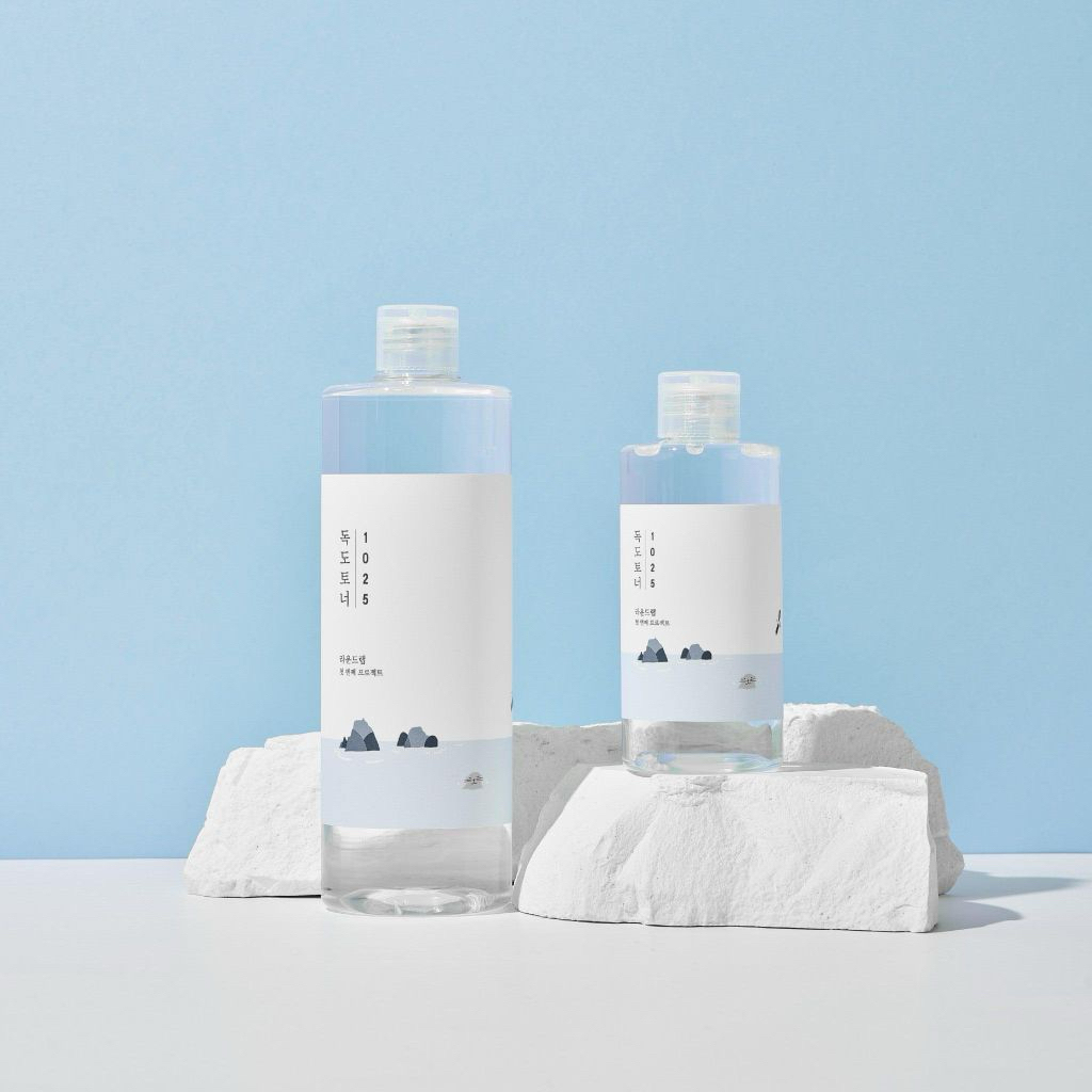 Không hộp 200ml Nước Cân Bằng Round Lab 1025 Dokdo Toner