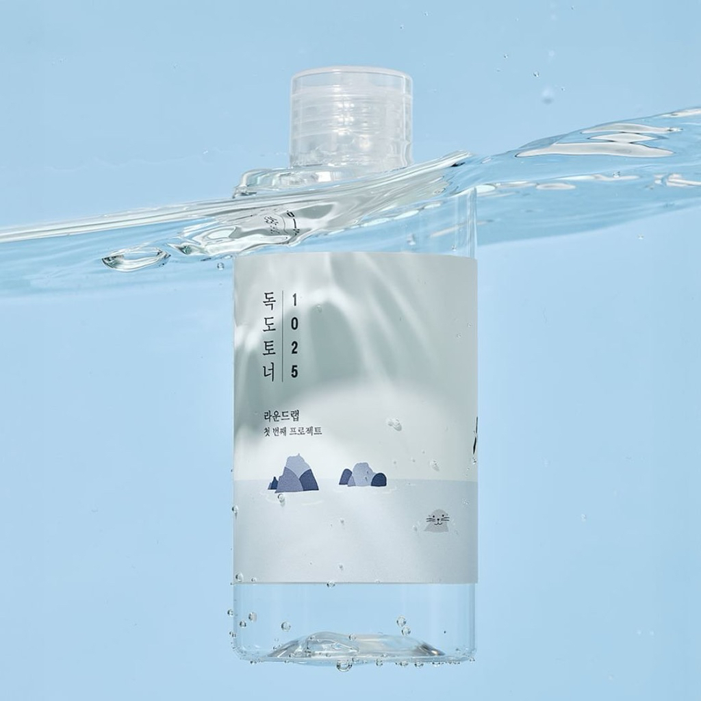 Không hộp 200ml Nước Cân Bằng Round Lab 1025 Dokdo Toner