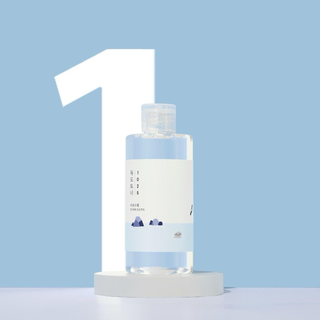 Không hộp 200ml Nước Cân Bằng Round Lab 1025 Dokdo Toner