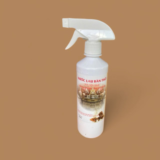 nước lau ban thờ tinh dầu quế 500ml khử khuẩn   làm sạch tạo không gian ấm cúng linh thiêng