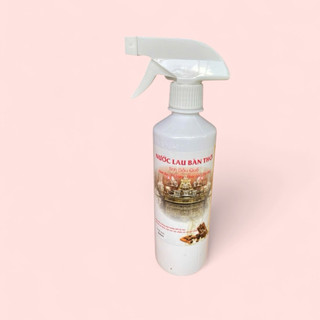 nước lau ban thờ tinh dầu quế 500ml khử khuẩn   làm sạch tạo không gian ấm cúng linh thiêng