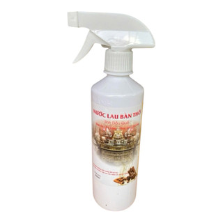 nước lau ban thờ tinh dầu quế 500ml khử khuẩn   làm sạch tạo không gian ấm cúng linh thiêng