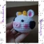 Móc khóa bò sữa - handmade len - amigurumi - crochet