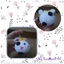 Móc khóa bò sữa - handmade len - amigurumi - crochet
