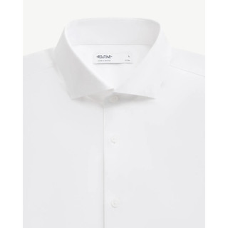 Áo Sơ Mi Nam Dài Tay Cotton Fitted Tôn Dáng - ROUTINE 10F25SHL011