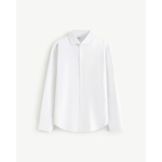 Áo Sơ Mi Nam Dài Tay Cotton Fitted Tôn Dáng - ROUTINE 10F25SHL011