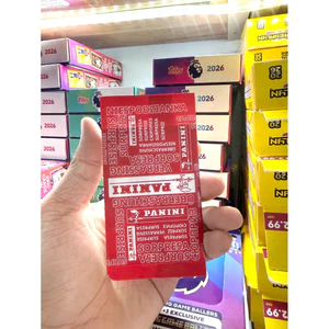 Pack Limited Panini Adrenalyn 365 2025/26 2026 Gói Thẻ Limited Cực Hiếm ( 1 Thẻ )