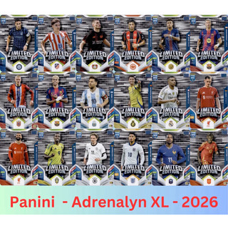 [ Panini Limited Pack 365 2026 ] Pack Limited Panini Adrenalyn 365 2025/26 2026 Gói Thẻ Limited Cực Hiếm ( 1 Thẻ )