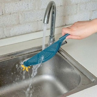 LỌC NƯỚC SẠCH VÀ RỬA TRÁI CÂY RAU CỦ DỄ DÀNG - Cây Chặn Nước Vo Gạo Tiện Lợi,Dụng Cụ Gạn Nước Vo Gạo Chống Tràn