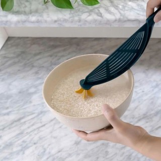LỌC NƯỚC SẠCH VÀ RỬA TRÁI CÂY RAU CỦ DỄ DÀNG - Cây Chặn Nước Vo Gạo Tiện Lợi,Dụng Cụ Gạn Nước Vo Gạo Chống Tràn