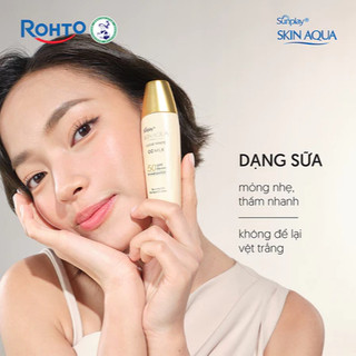 Kem Chống Nắng Trang Điểm Đều Màu Da Sunplay Skin Clear White CC Milk 25g