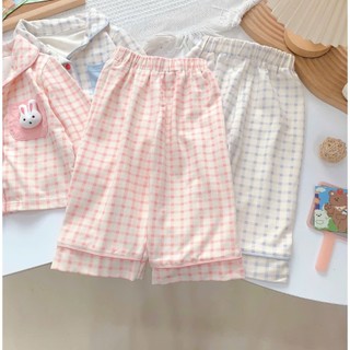Pijama cho bé gái túi ngực đính họa tiết nổi sz 8-30kg, đồ ngủ cho bé gái hoạ tiết siêu xinh 2025