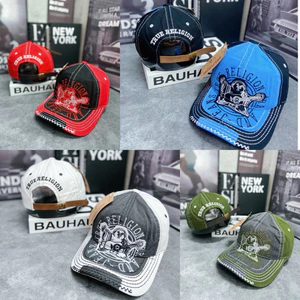 MŨ KẾT VÁ ÔNG ĐỊA PHONG CÁCH UNISEX