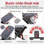 Máy leo cầu thang tại nhà, máy leo núi, máy chạy bộ leo núi, có thể gập lại, màn hình LED, đốt cháy mỡ hiệu quả — ảnh 4
