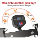 Máy leo cầu thang tại nhà, máy leo núi, máy chạy bộ leo núi, có thể gập lại, màn hình LED, đốt cháy mỡ hiệu quả — ảnh 3