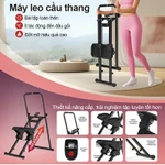 Máy leo cầu thang tại nhà, máy leo núi, máy chạy bộ leo núi, có thể gập lại, màn hình LED, đốt cháy mỡ hiệu quả — ảnh 8
