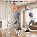 Máy leo cầu thang tại nhà, máy leo núi, máy chạy bộ leo núi, có thể gập lại, màn hình LED, đốt cháy mỡ hiệu quả — ảnh 2