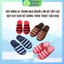 Dép bông đi trong nhà người lớn đế xốp cực đẹp dày dặn đế chống trơn trượt siêu nhẹ ( sỉ giá tốt )