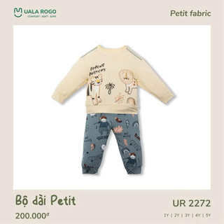 Bộ dài petit ualarogo cho bé 1-4y