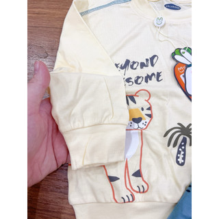 Bộ dài petit ualarogo cho bé 1-4y