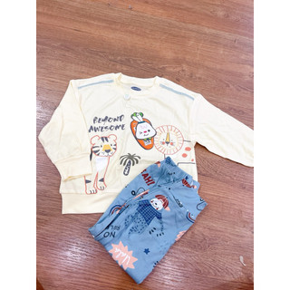 Bộ dài petit ualarogo cho bé 1-4y