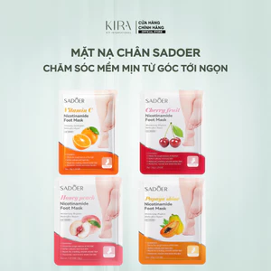 Mặt Nạ Dưỡng Da Chân Làm Trắng Dưỡng ẩm, Dưỡng Móng Cao Cấp
