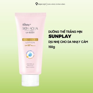 Kem Chống Nắng Dưỡng Thể Sunplay Dưỡng Sáng Mịn Da Skin Aqua UV Body SPF 50+ PA++++