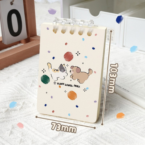 Sổ Mini A7, Sổ Mini Ghi Chú Lò Xo 160 Trang, Sổ Còng A7 Ghi Chú Mọi Nơi