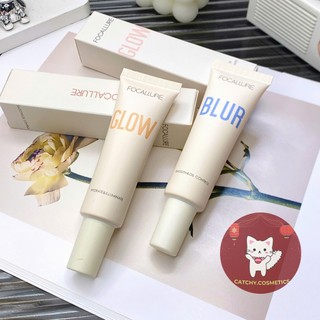 [FOCALLURE] Kem Lót Focallure Vỏ Trắng Dạng Tuýp, Dưỡng Ẩm Kiềm Dầu, 25g (FA138)