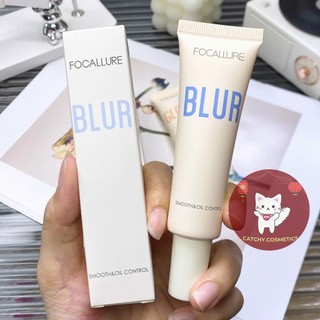 [FOCALLURE] Kem Lót Focallure Vỏ Trắng Dạng Tuýp, Dưỡng Ẩm Kiềm Dầu, 25g (FA138)