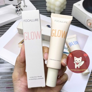 [FOCALLURE] Kem Lót Focallure Vỏ Trắng Dạng Tuýp, Dưỡng Ẩm Kiềm Dầu, 25g (FA138)