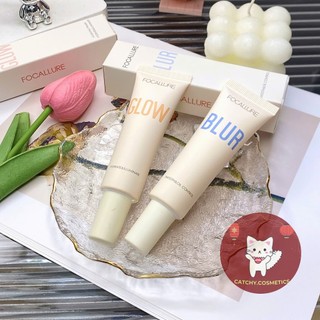 [FOCALLURE] Kem Lót Focallure Vỏ Trắng Dạng Tuýp, Dưỡng Ẩm Kiềm Dầu, 25g (FA138)