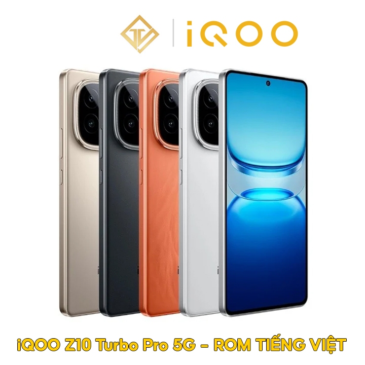 Điện thoại Vivo iQOO Z10 Turbo Pro 5G 12GB/256GB , Snapdragon 8s